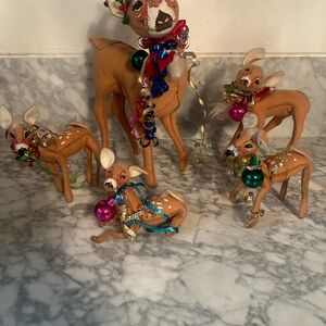 Annalee Christmas Reindeer
